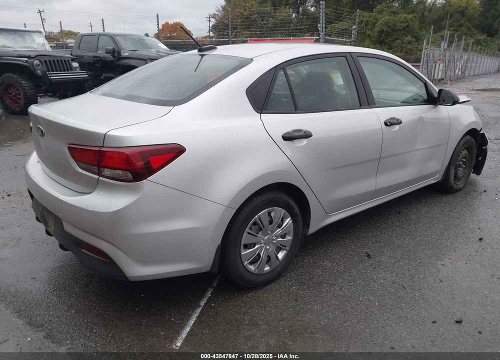 2018 KIA RIO LX VIN: 3KPA24AB7JE046312