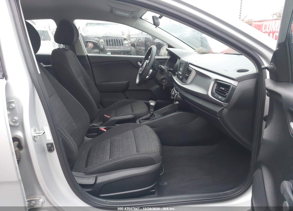 2018 KIA RIO LX VIN: 3KPA24AB7JE046312
