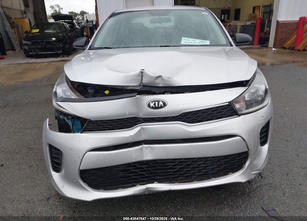 2018 KIA RIO LX VIN: 3KPA24AB7JE046312