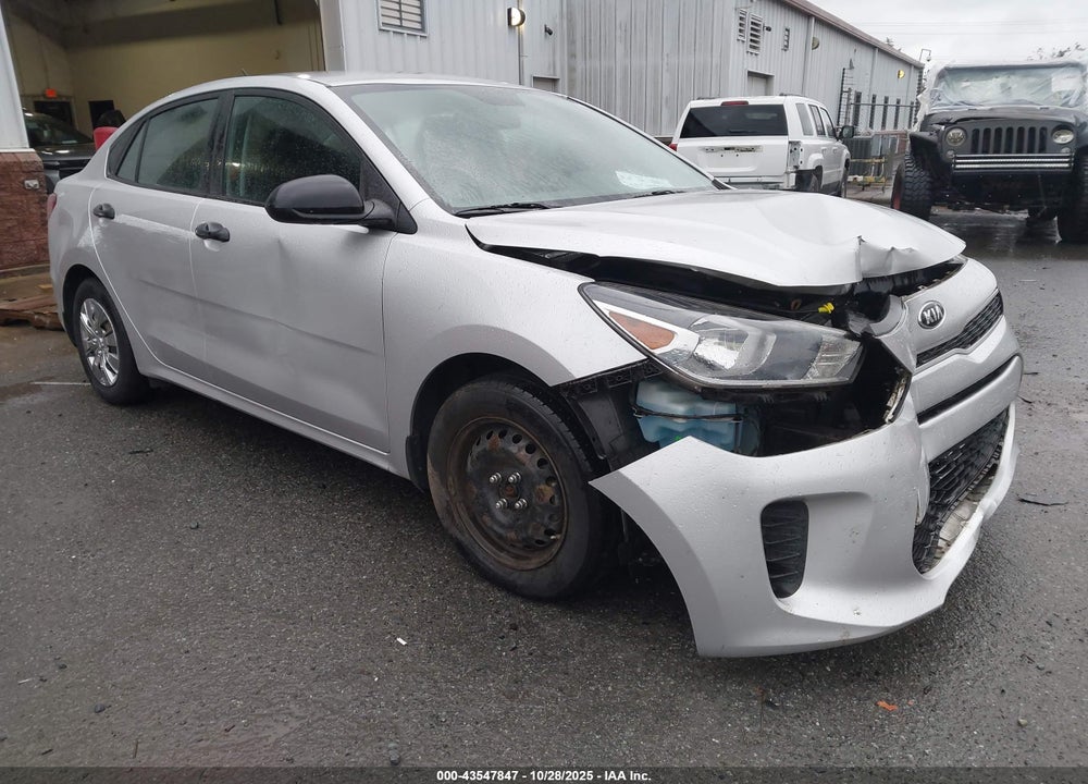 2018 KIA RIO LX VIN: 3KPA24AB7JE046312