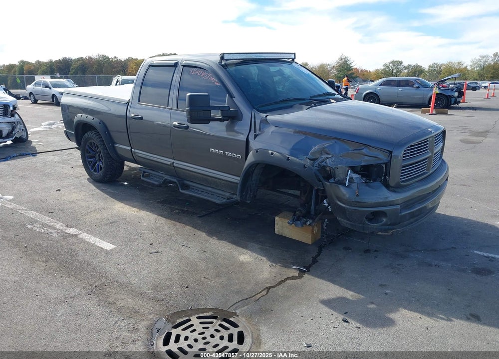 2004 DODGE RAM 1500 SLT/LARAMIE VIN: 1D7HU18D74J229382