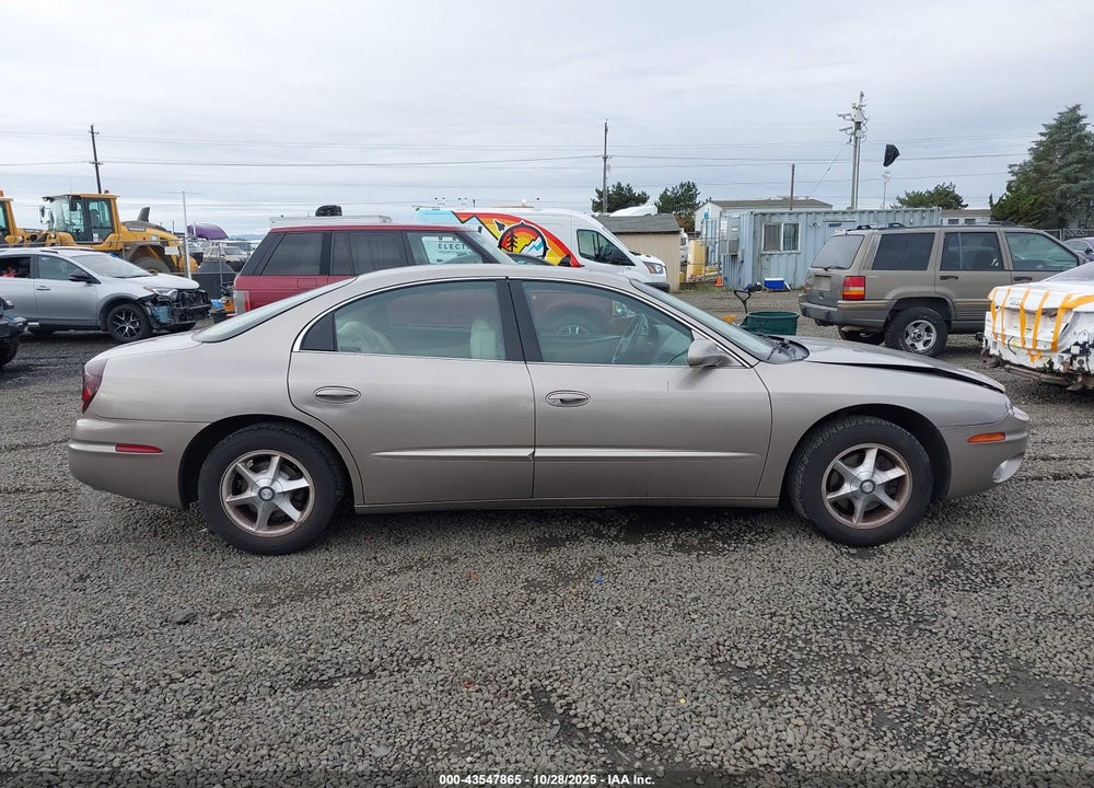 2001 OLDSMOBILE AURORA 3.5 VIN: 1G3GR62H014103245
