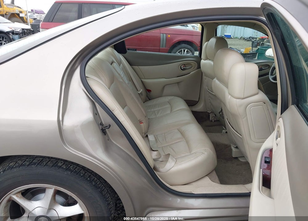2001 OLDSMOBILE AURORA 3.5 VIN: 1G3GR62H014103245