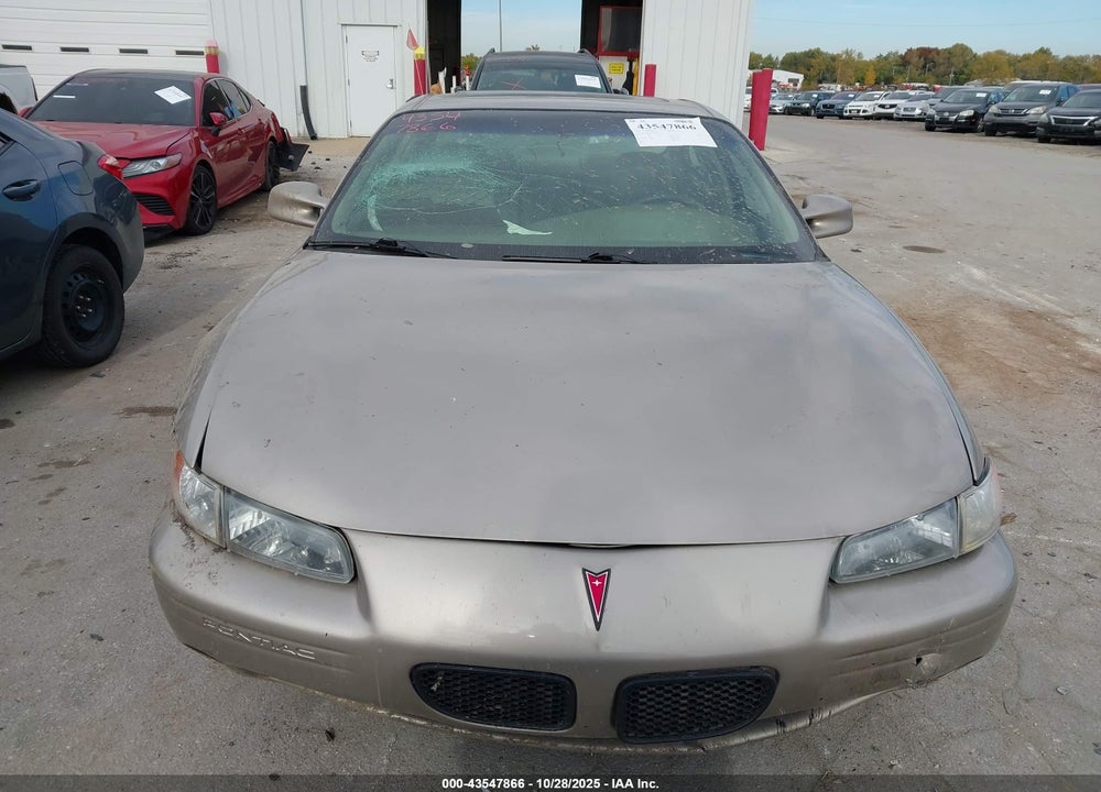 1997 PONTIAC GRAND PRIX SE VIN: 1G2WJ52K4VF288990