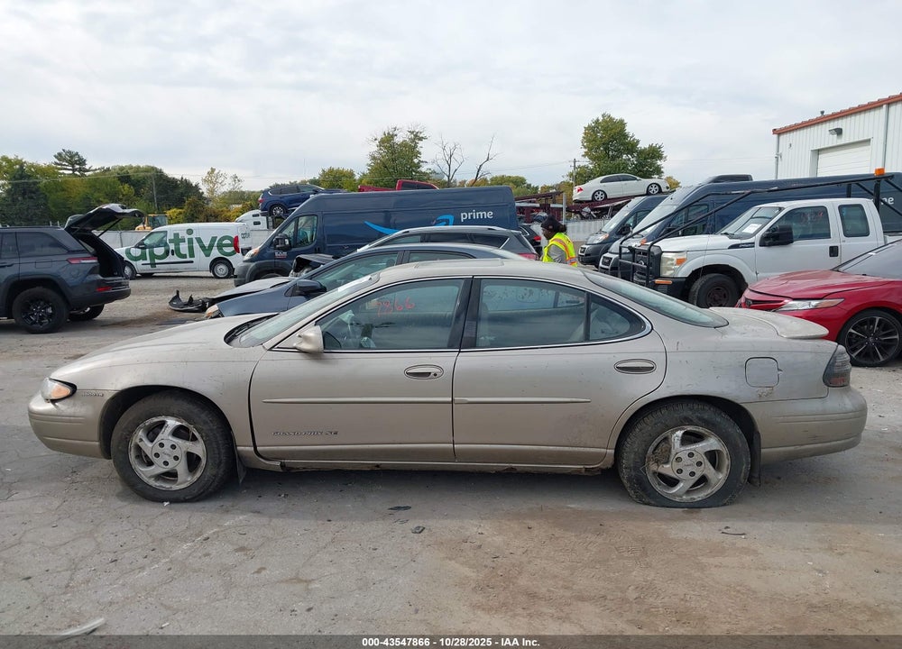 1997 PONTIAC GRAND PRIX SE VIN: 1G2WJ52K4VF288990