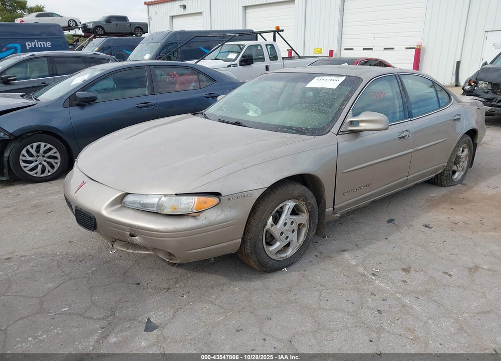 1997 PONTIAC GRAND PRIX SE VIN: 1G2WJ52K4VF288990