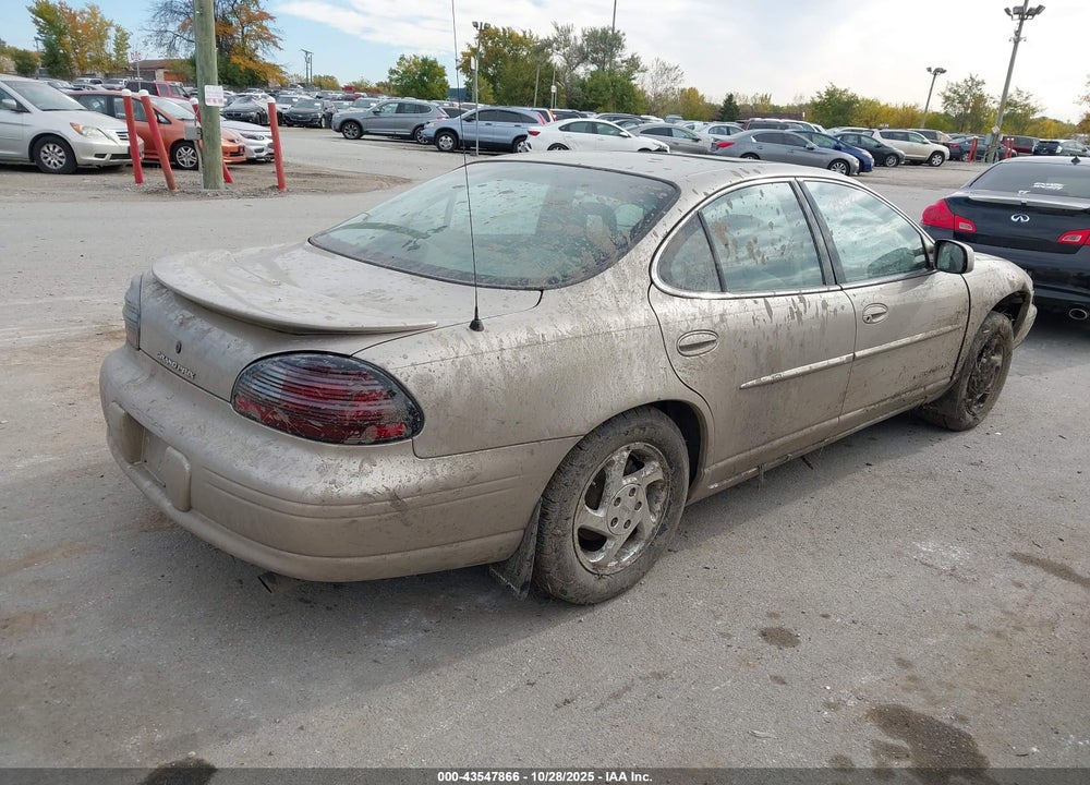 1997 PONTIAC GRAND PRIX SE VIN: 1G2WJ52K4VF288990