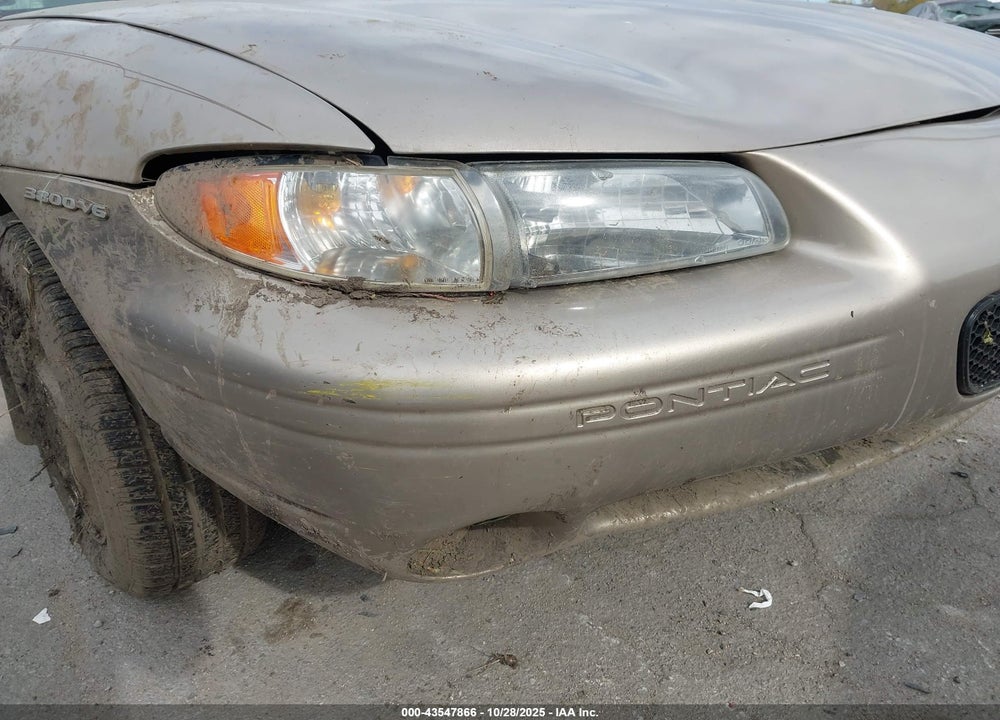 1997 PONTIAC GRAND PRIX SE VIN: 1G2WJ52K4VF288990