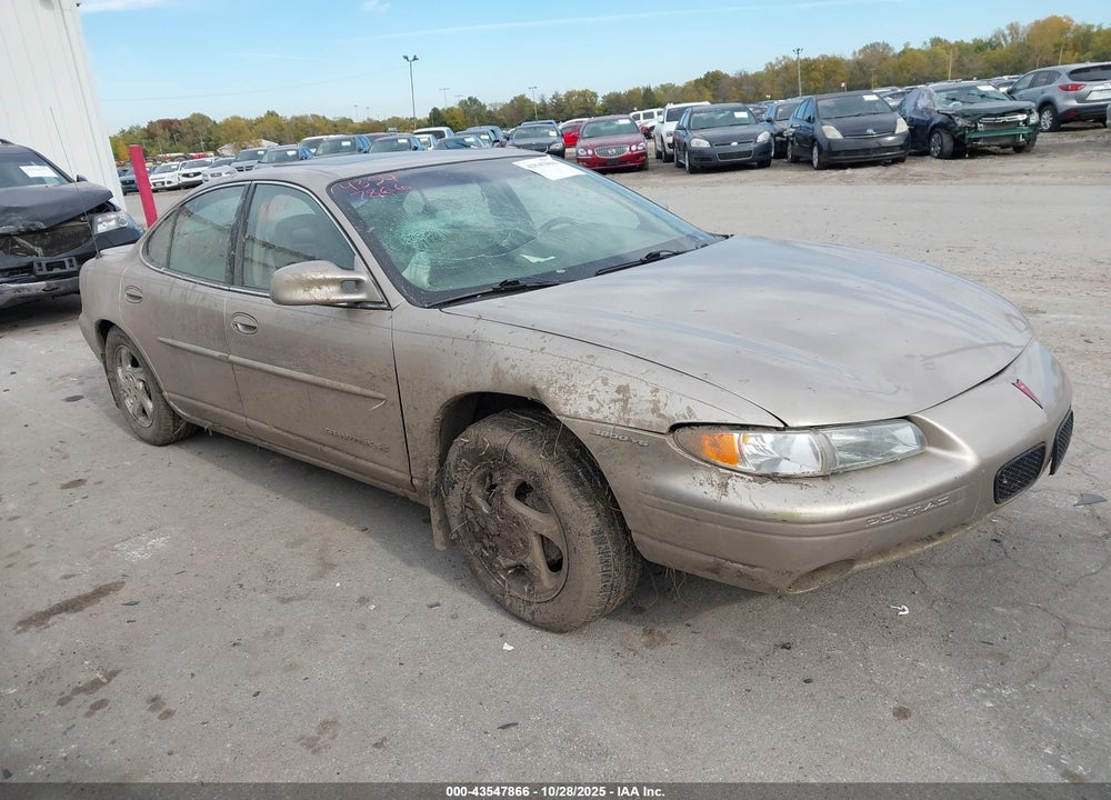 1997 PONTIAC GRAND PRIX SE VIN: 1G2WJ52K4VF288990