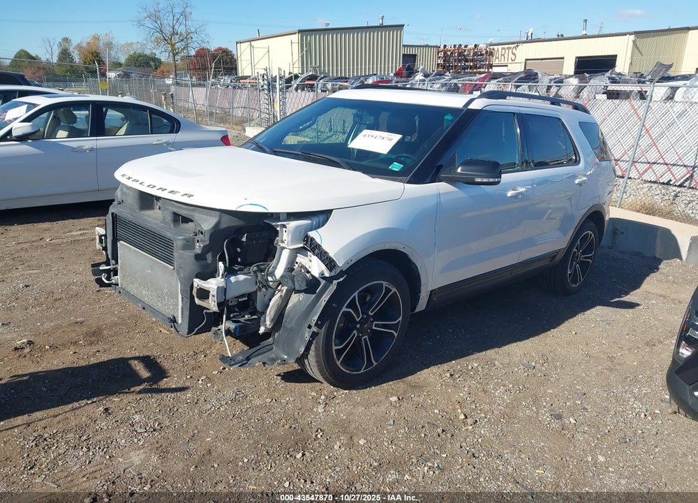 2015 FORD EXPLORER SPORT VIN: 1FM5K8GTXFGA26079