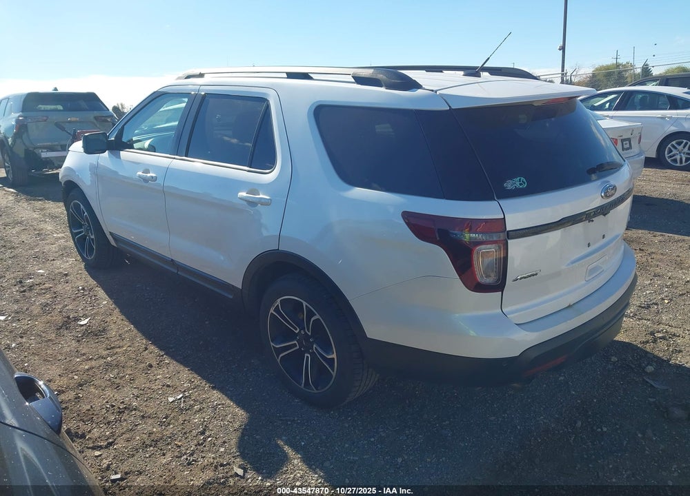 2015 FORD EXPLORER SPORT VIN: 1FM5K8GTXFGA26079