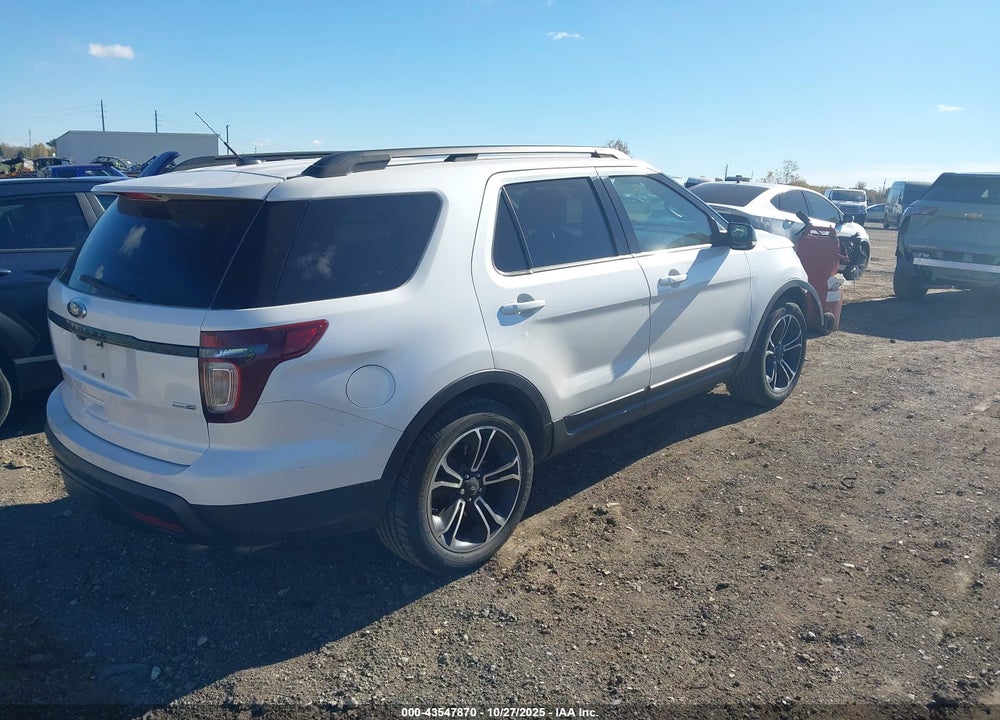 2015 FORD EXPLORER SPORT VIN: 1FM5K8GTXFGA26079