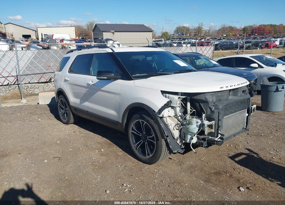 2015 FORD EXPLORER SPORT VIN: 1FM5K8GTXFGA26079