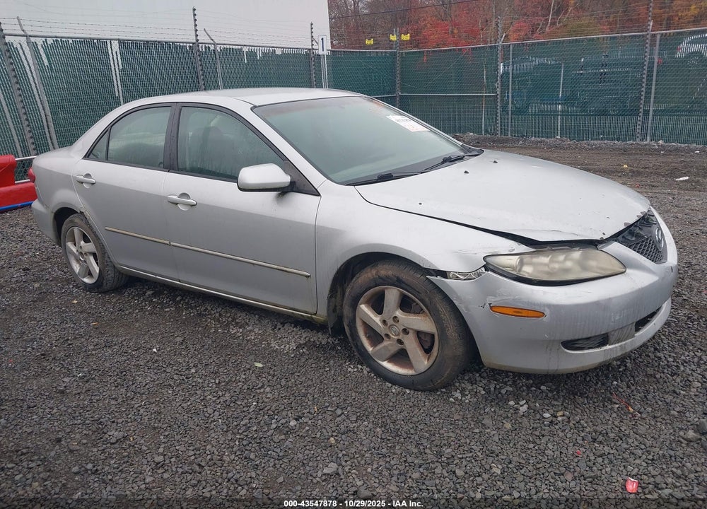 2004 MAZDA 6 I VIN: 1YVFP80C045N38022