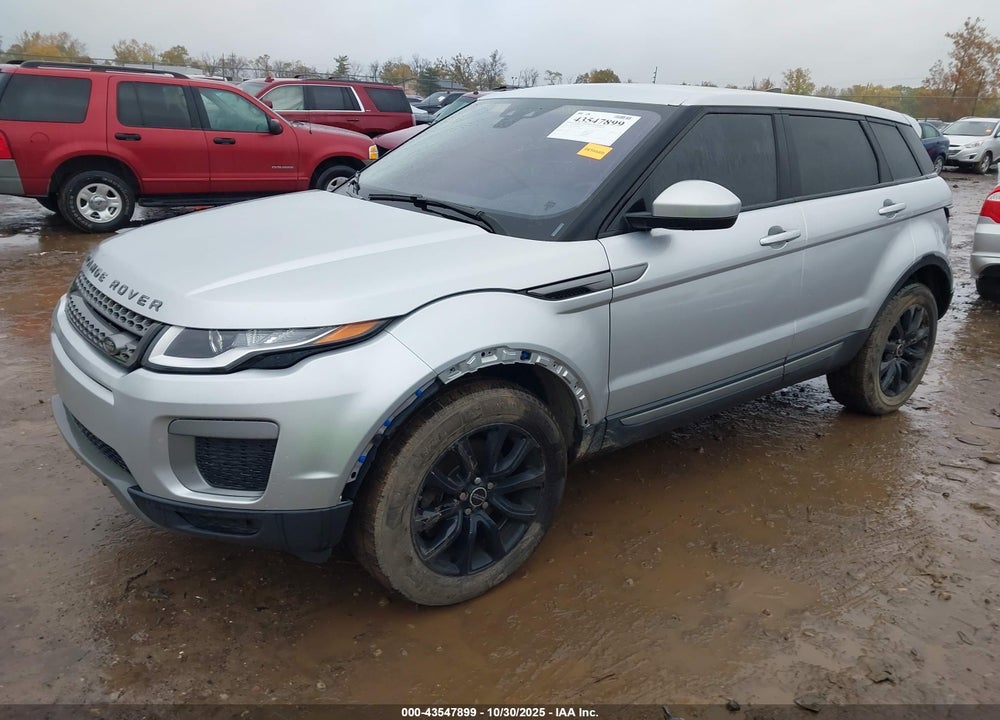 2017 LAND ROVER RANGE ROVER EVOQUE SE/SE PREMIUM VIN: SALVP2BG6HH181943
