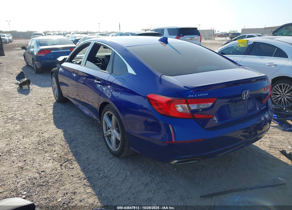 2018 HONDA ACCORD SPORT VIN: 1HGCV1F36JA213389