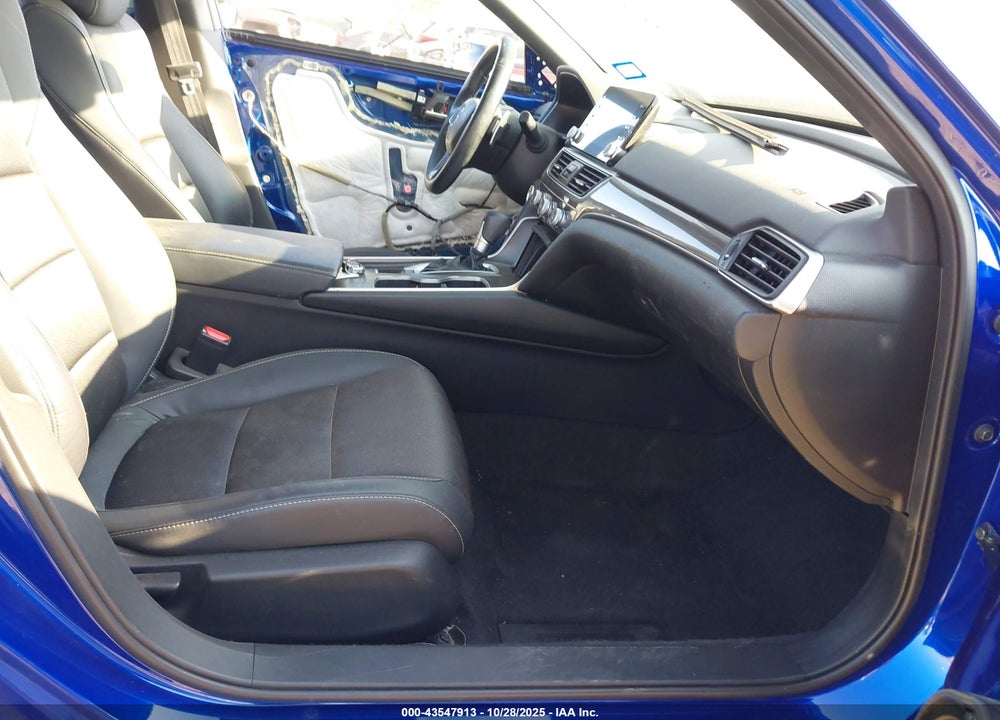 2018 HONDA ACCORD SPORT VIN: 1HGCV1F36JA213389