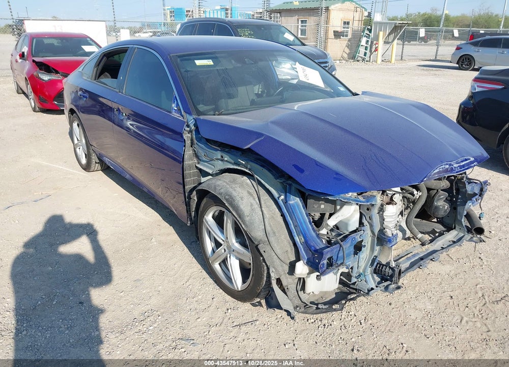 2018 HONDA ACCORD SPORT VIN: 1HGCV1F36JA213389