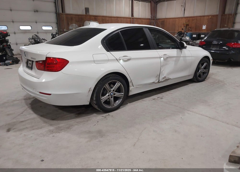 2015 BMW 320I XDRIVE VIN: WBA3C3C58FK202530