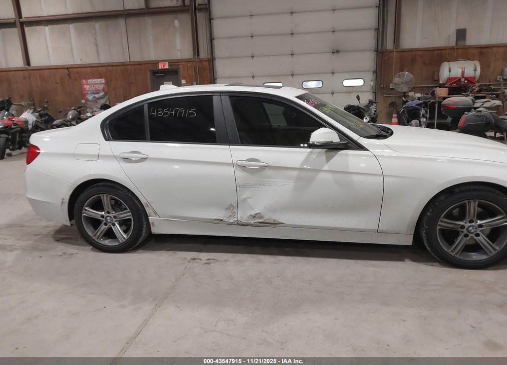 2015 BMW 320I XDRIVE VIN: WBA3C3C58FK202530