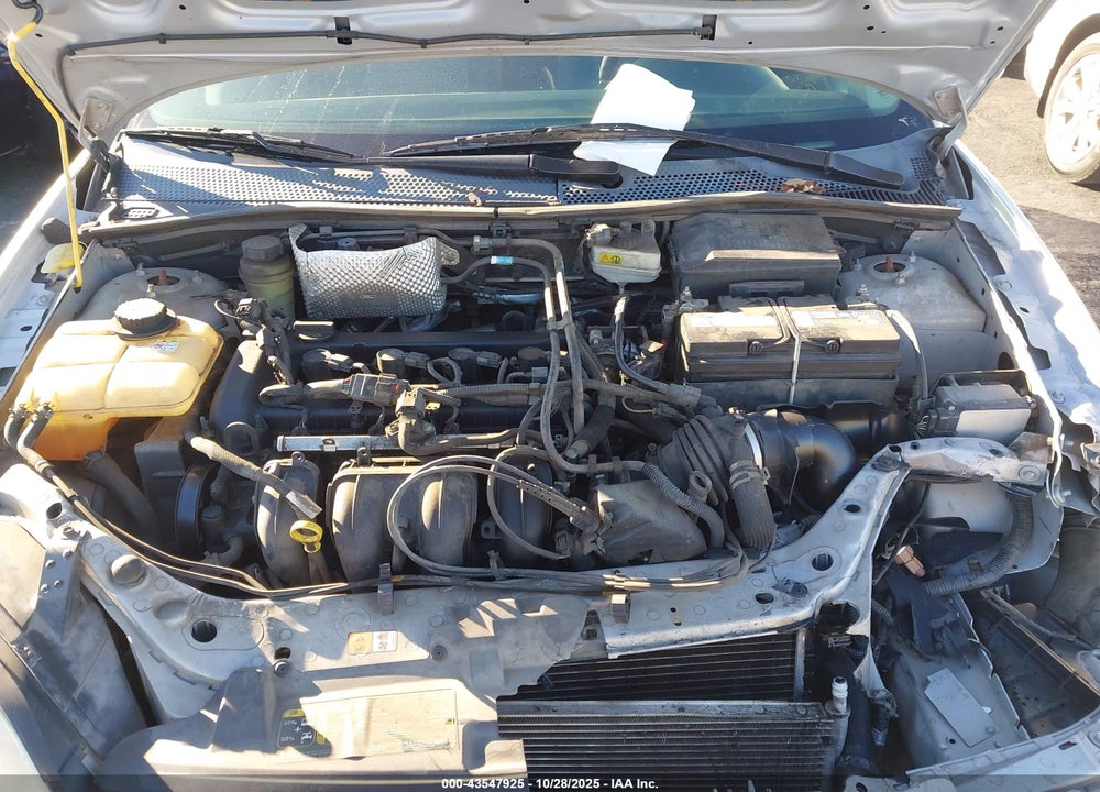 2006 FORD FOCUS ZX4 VIN: 1FAFP34N86W123909