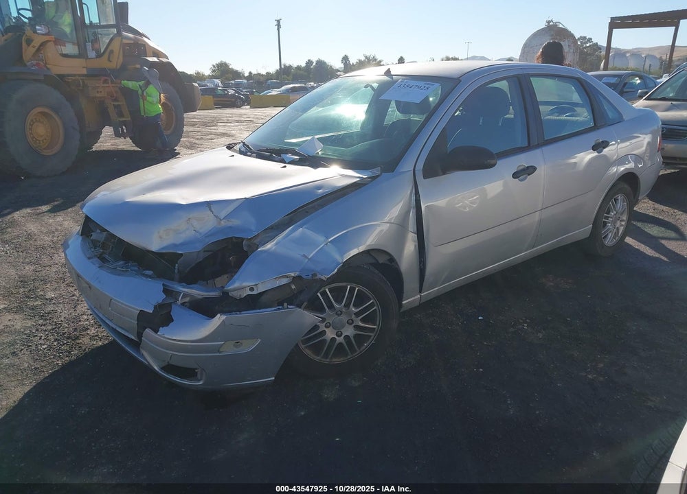 2006 FORD FOCUS ZX4 VIN: 1FAFP34N86W123909
