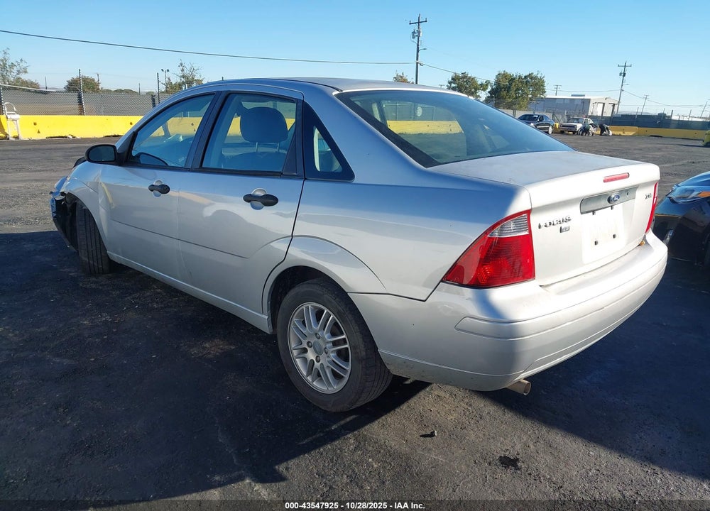 2006 FORD FOCUS ZX4 VIN: 1FAFP34N86W123909