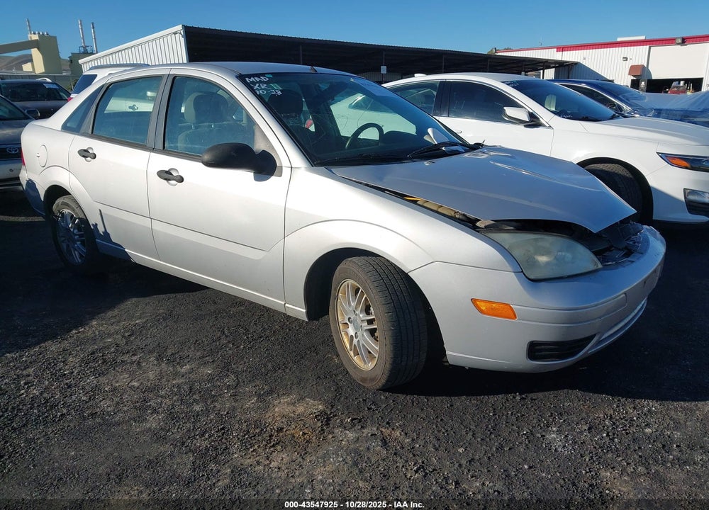 2006 FORD FOCUS ZX4 VIN: 1FAFP34N86W123909