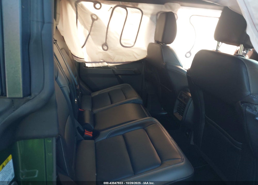 2025 FORD BRONCO VIN: 1FMEE8BP4SLA48081