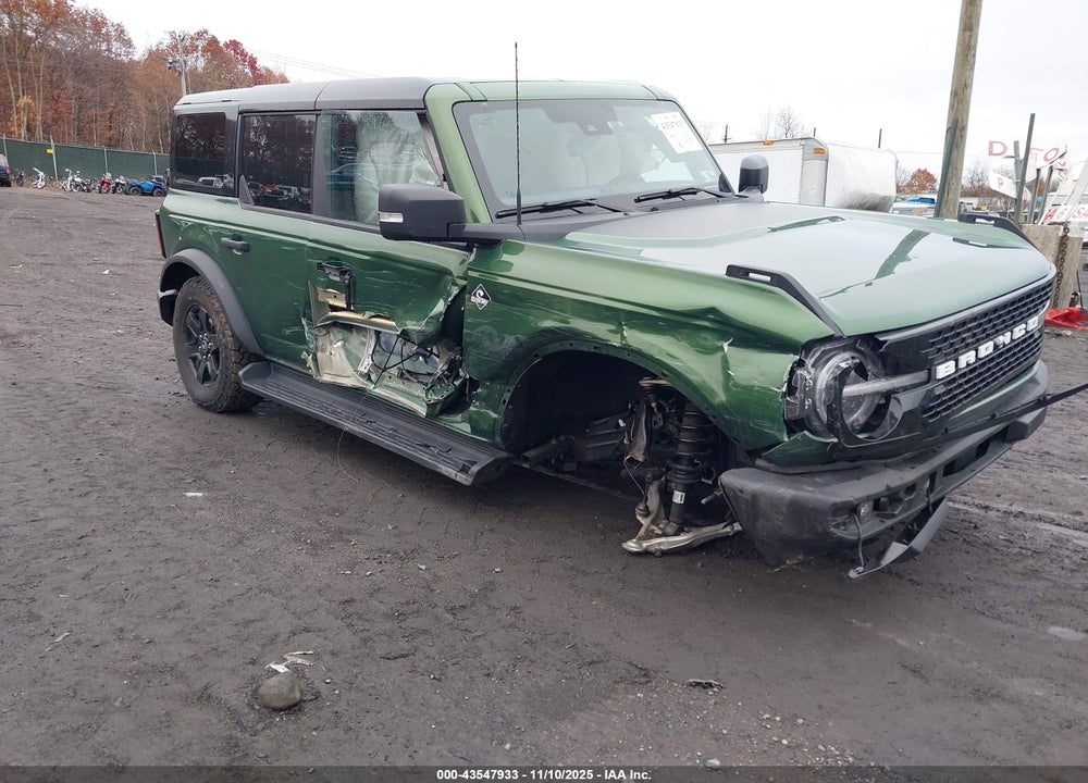2025 FORD BRONCO VIN: 1FMEE8BP4SLA48081