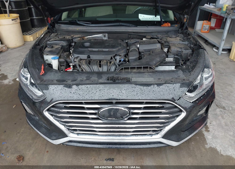 2019 HYUNDAI SONATA SE VIN: 5NPE24AF7KH819524