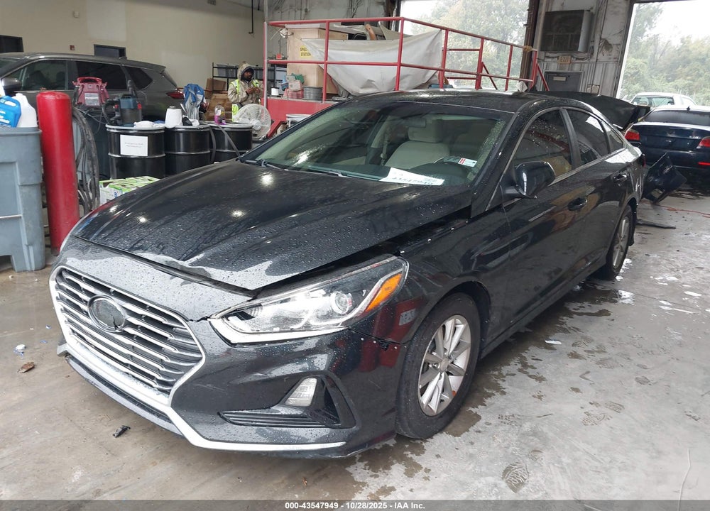 2019 HYUNDAI SONATA SE VIN: 5NPE24AF7KH819524