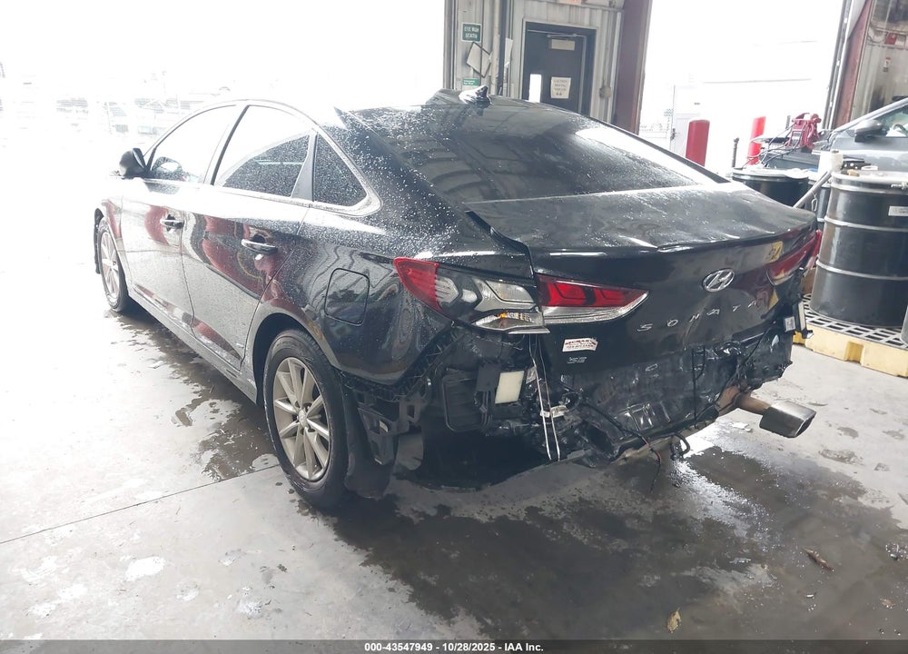 2019 HYUNDAI SONATA SE VIN: 5NPE24AF7KH819524