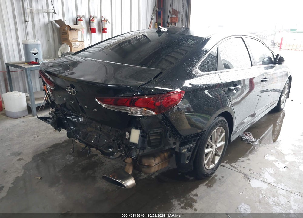2019 HYUNDAI SONATA SE VIN: 5NPE24AF7KH819524