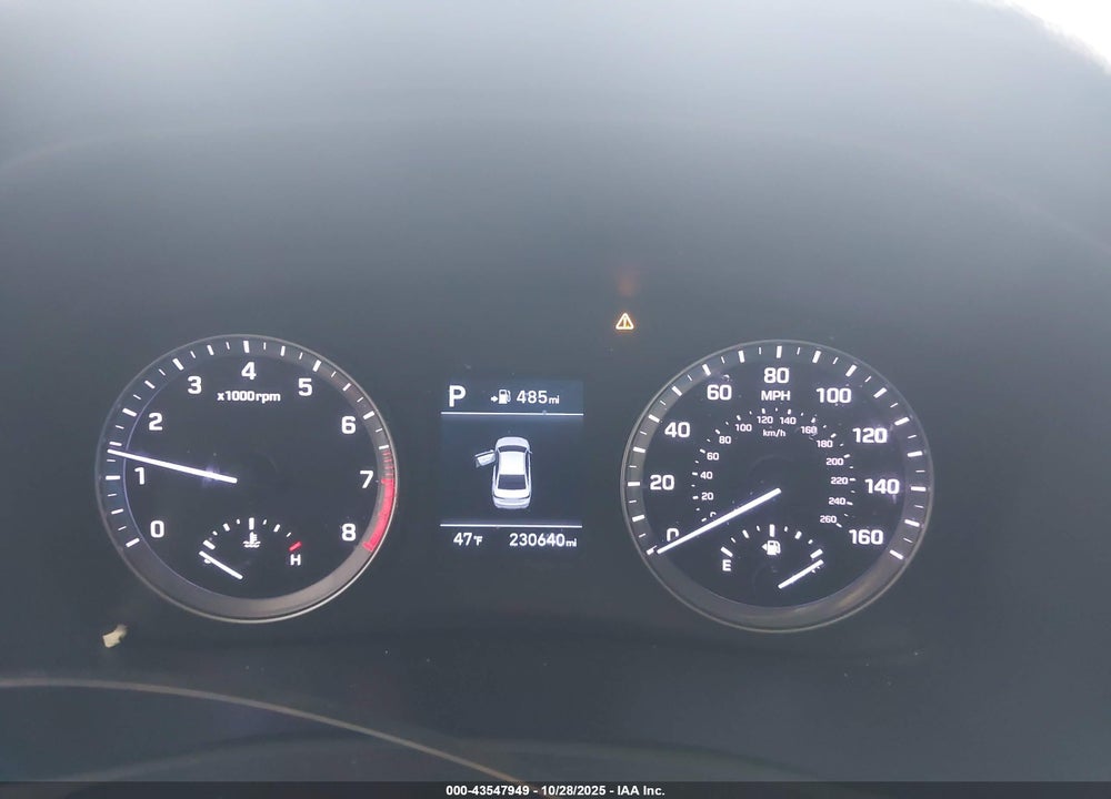 2019 HYUNDAI SONATA SE VIN: 5NPE24AF7KH819524