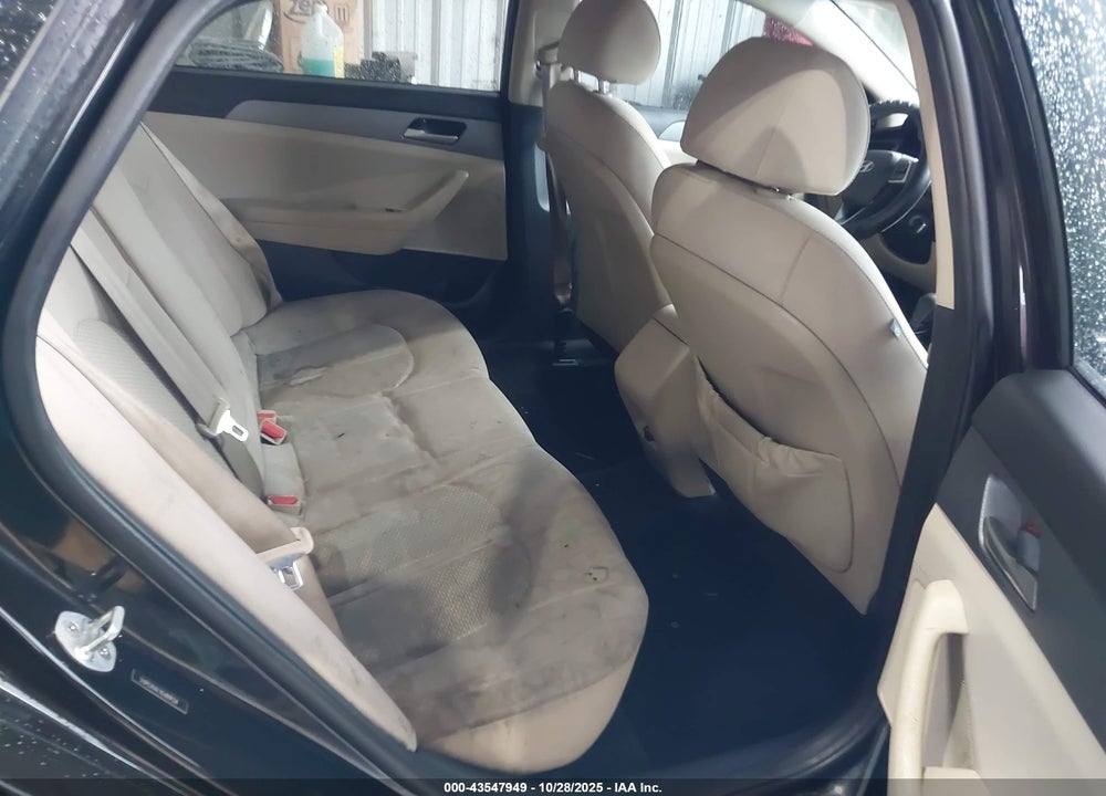 2019 HYUNDAI SONATA SE VIN: 5NPE24AF7KH819524