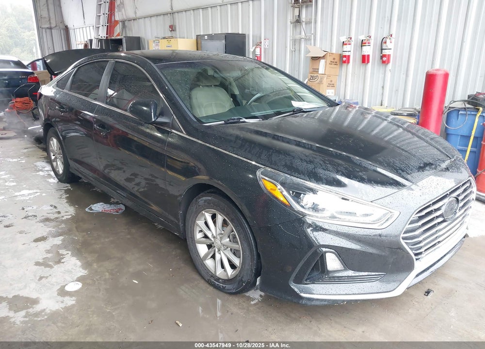 2019 HYUNDAI SONATA SE VIN: 5NPE24AF7KH819524