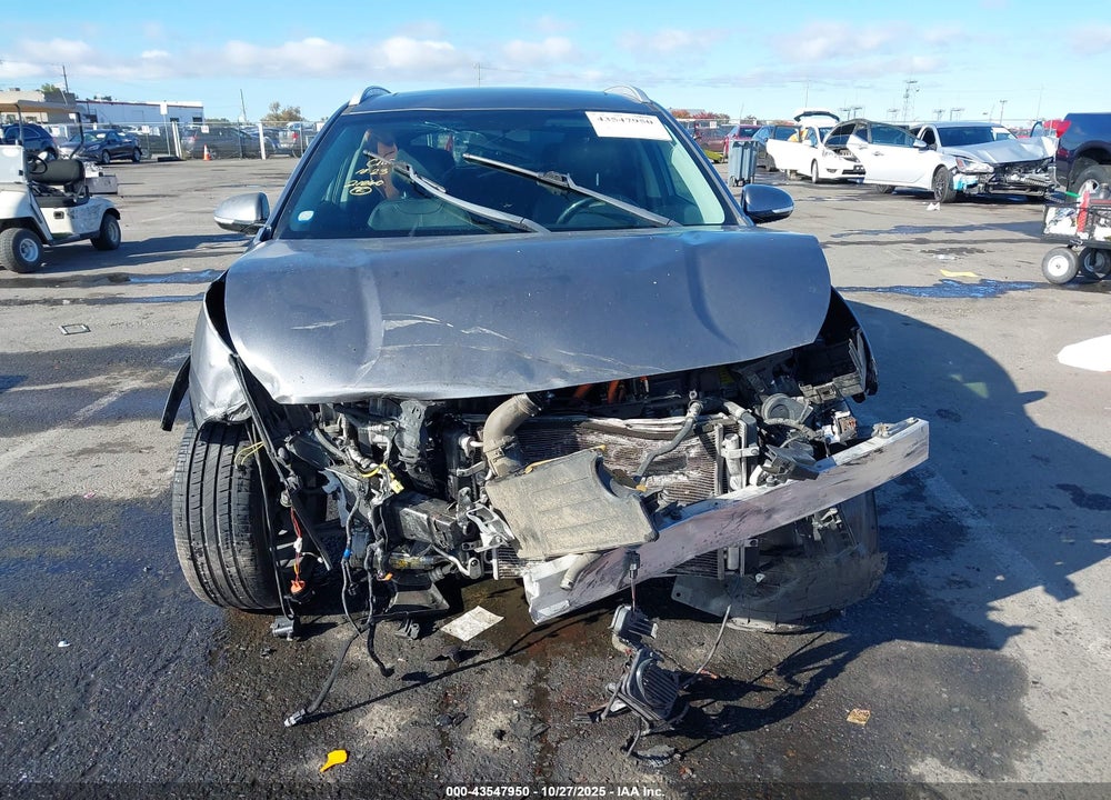 2017 KIA NIRO TOURING VIN: KNDCE3LC5H5081579