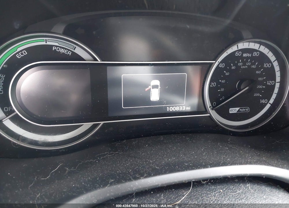 2017 KIA NIRO TOURING VIN: KNDCE3LC5H5081579