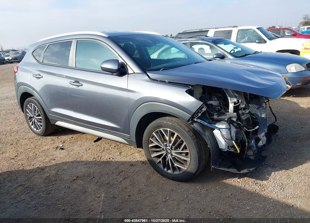 2021 HYUNDAI TUCSON SEL VIN: KM8J33AL8MU408097