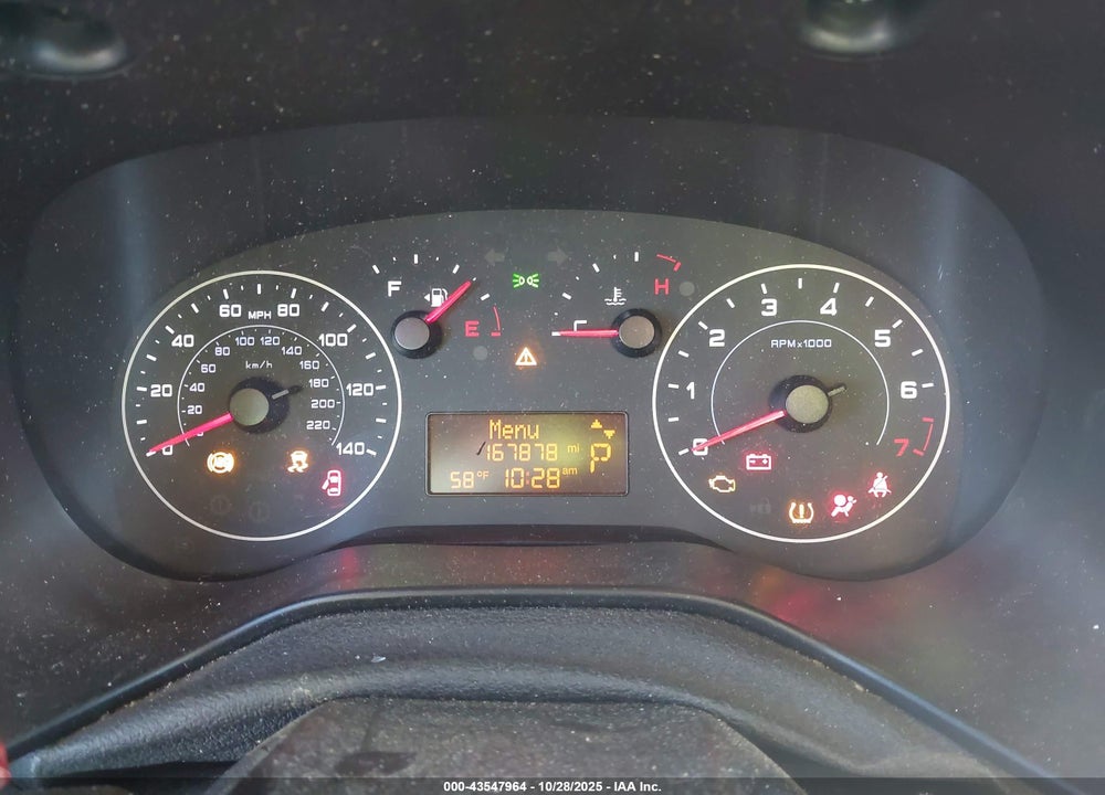 2021 RAM PROMASTER CITY TRADESMAN VIN: ZFBHRFAB6M6U15387