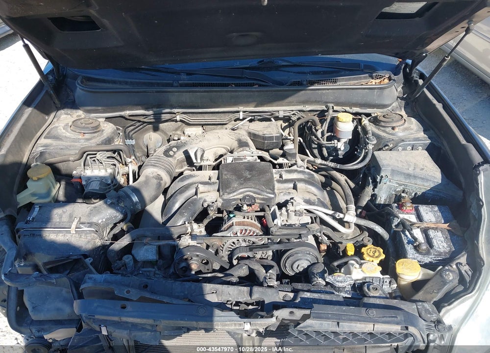 2012 SUBARU LEGACY VIN: 4S3BMDK65C2029671