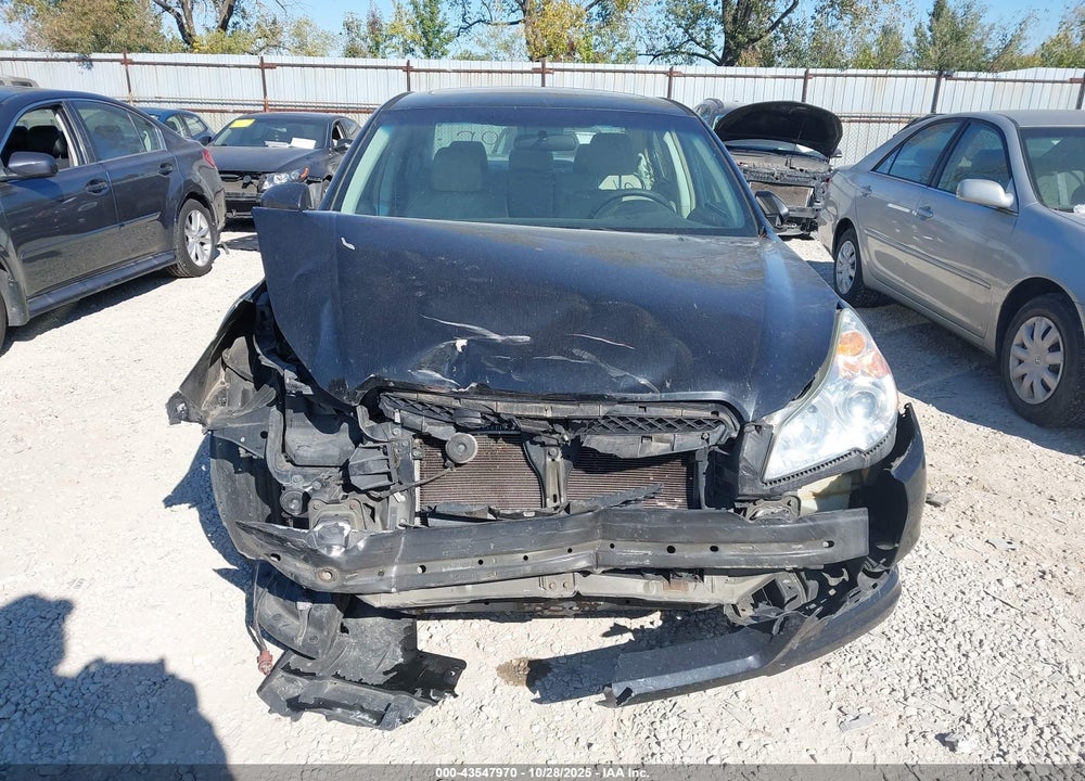 2012 SUBARU LEGACY VIN: 4S3BMDK65C2029671