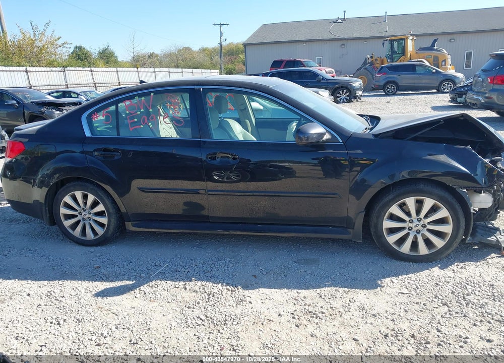 2012 SUBARU LEGACY VIN: 4S3BMDK65C2029671