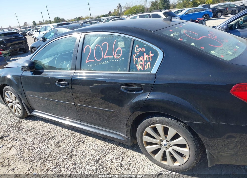 2012 SUBARU LEGACY VIN: 4S3BMDK65C2029671
