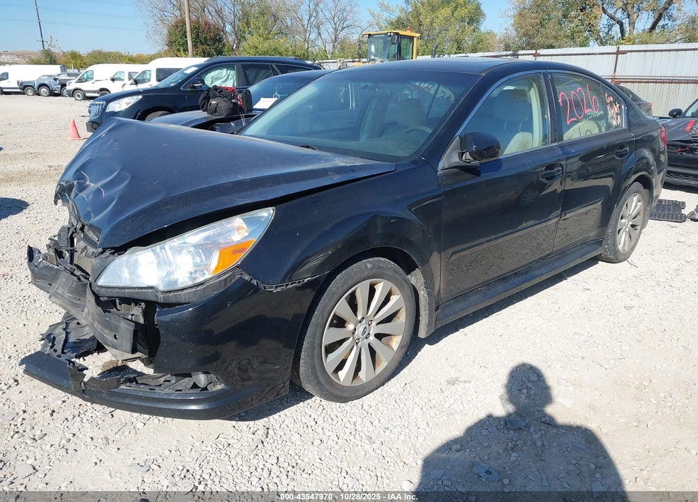 2012 SUBARU LEGACY VIN: 4S3BMDK65C2029671