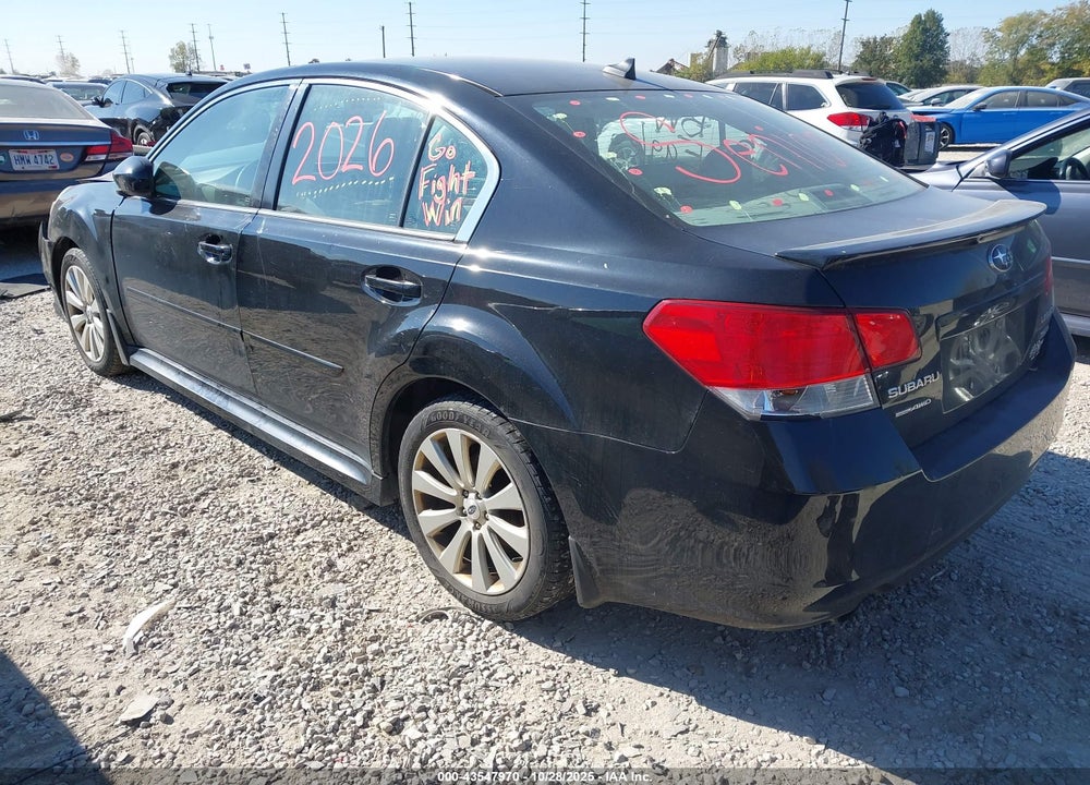 2012 SUBARU LEGACY VIN: 4S3BMDK65C2029671