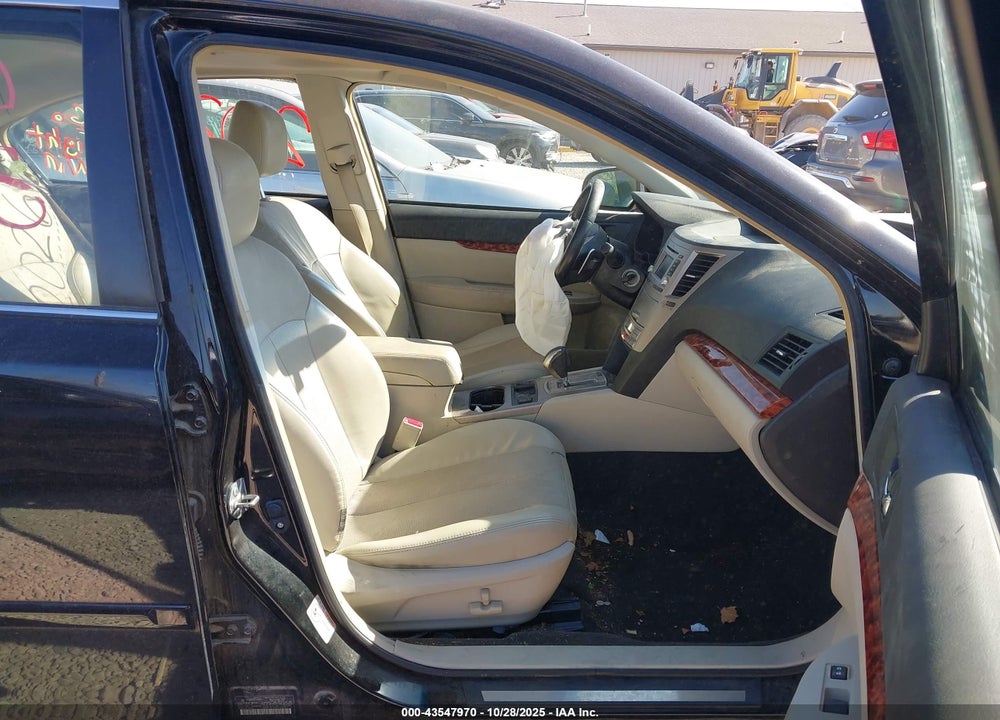 2012 SUBARU LEGACY VIN: 4S3BMDK65C2029671