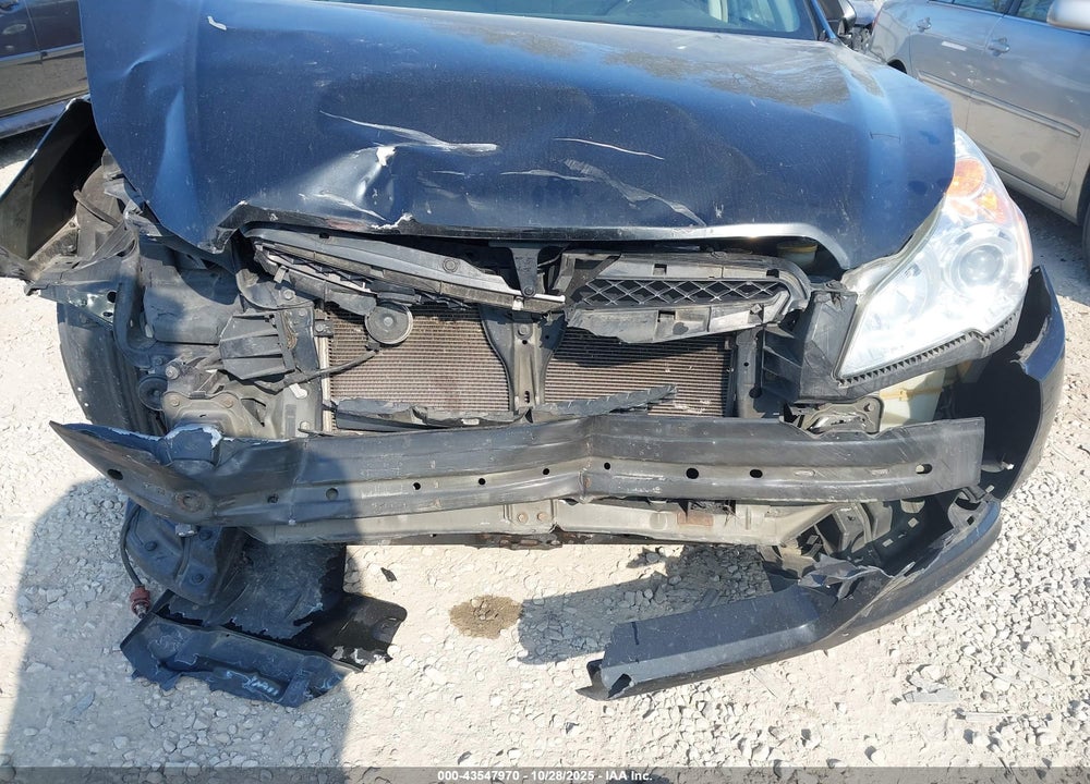 2012 SUBARU LEGACY VIN: 4S3BMDK65C2029671