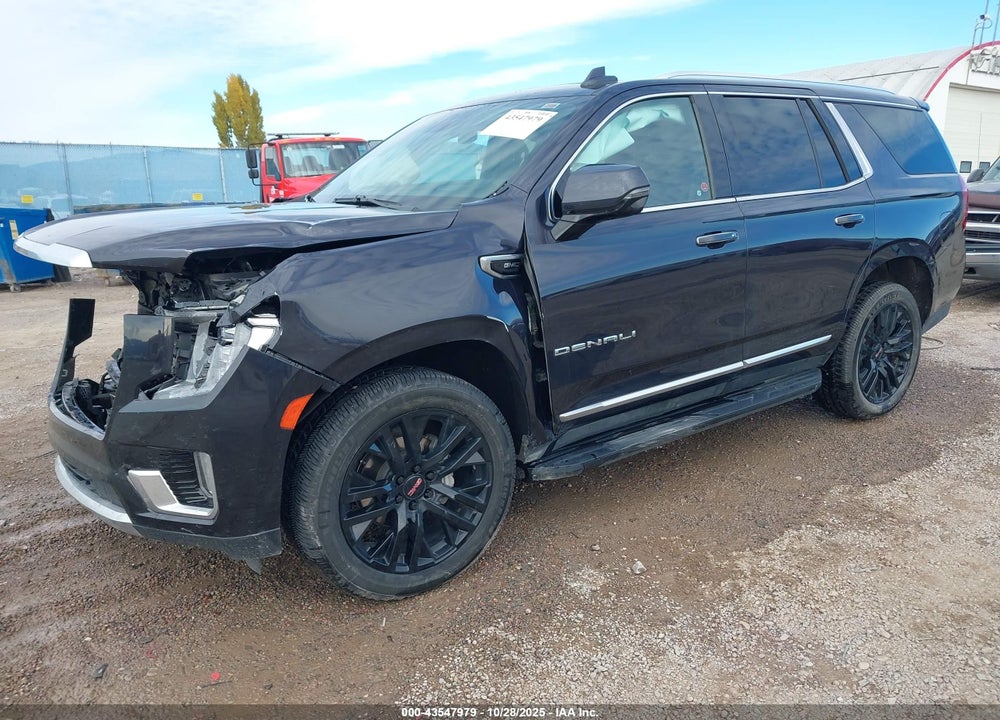 2023 GMC YUKON 4WD DENALI VIN: 1GKS2DKL6PR179222
